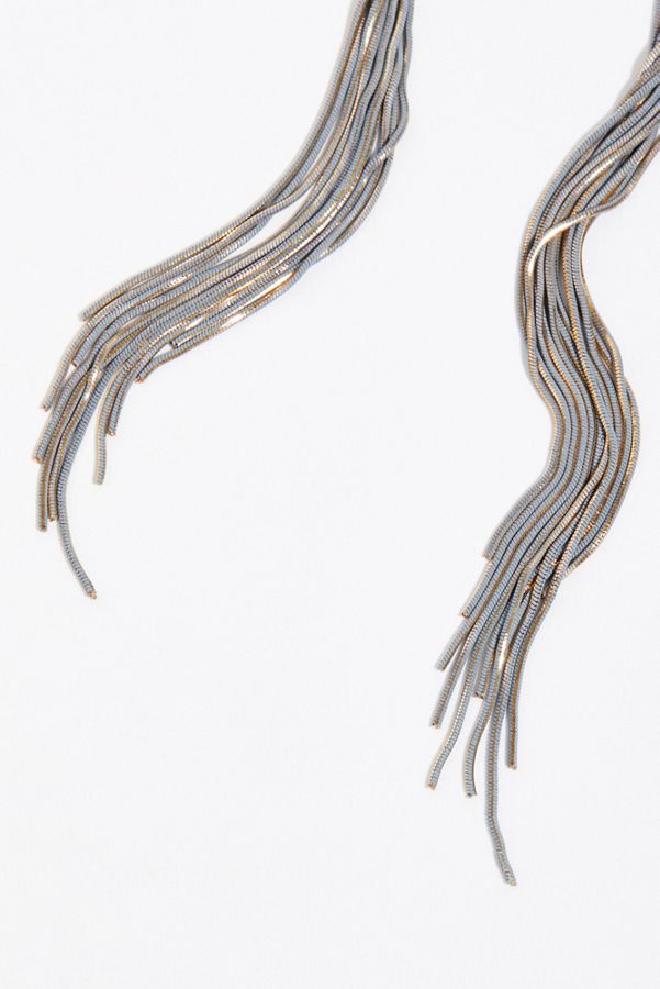 Slide View 3: Superstition Duster Earring