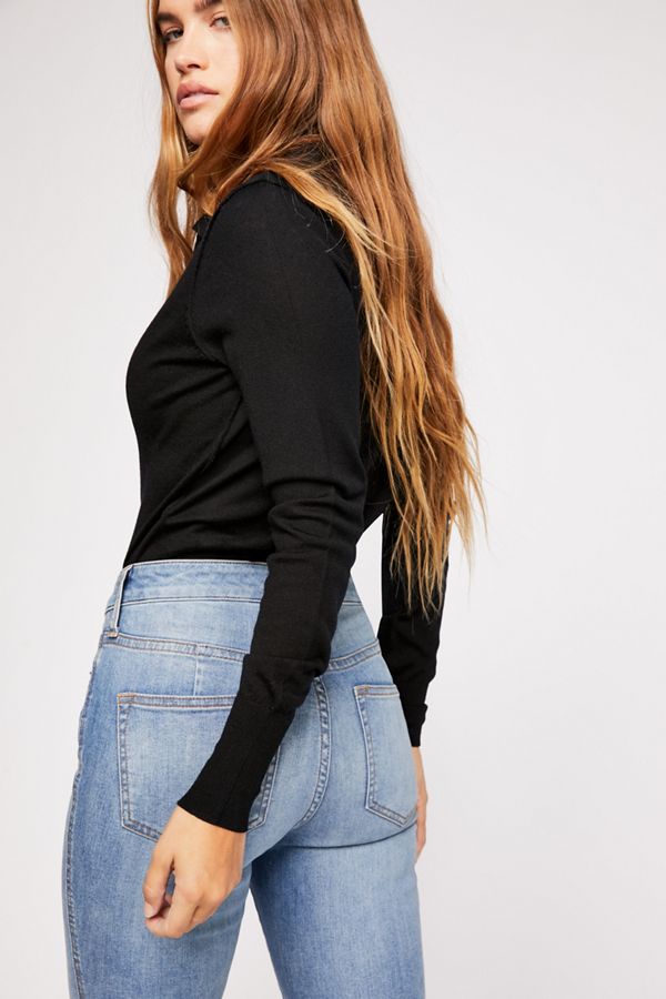 CRVY High-Rise Super Skinny Jeans | Free People