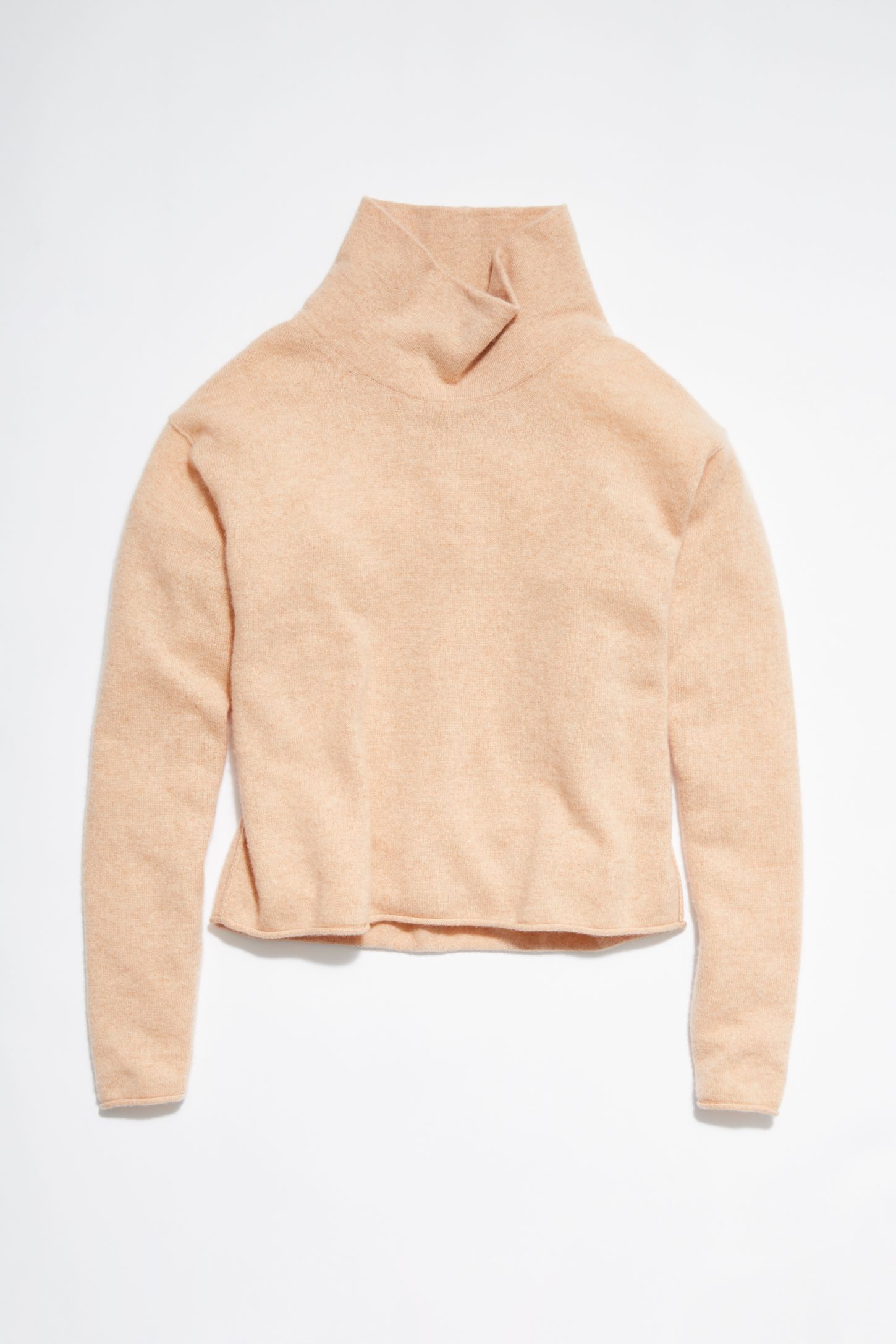 Slide View 5: Cozy Cashmere Turtleneck Sweater