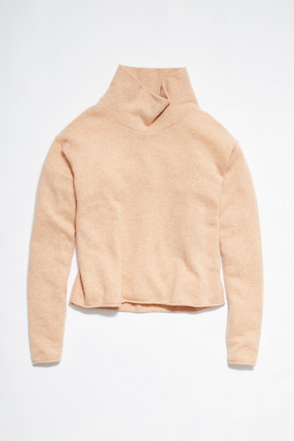 Slide View 5: Cozy Cashmere Turtleneck Sweater