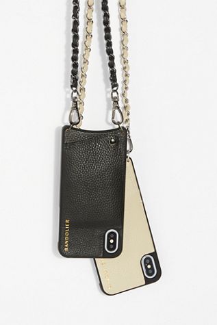 Lucy Pebble Leather Crossbody Case
