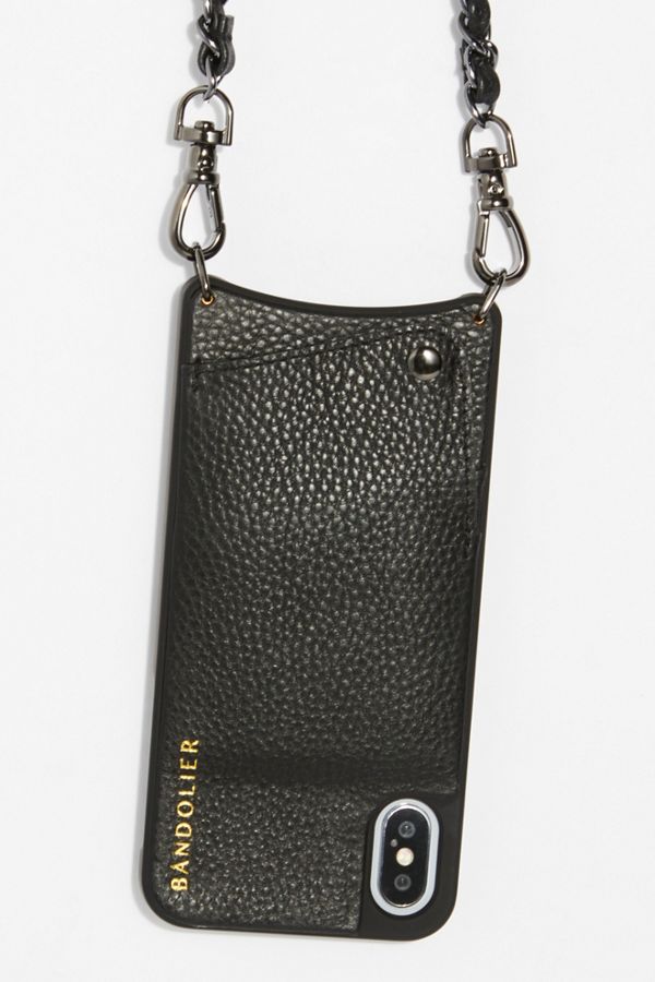Slide View 2: Lucy Pebble Leather Crossbody Case