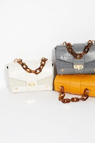 Lisha Top Handle Clutch