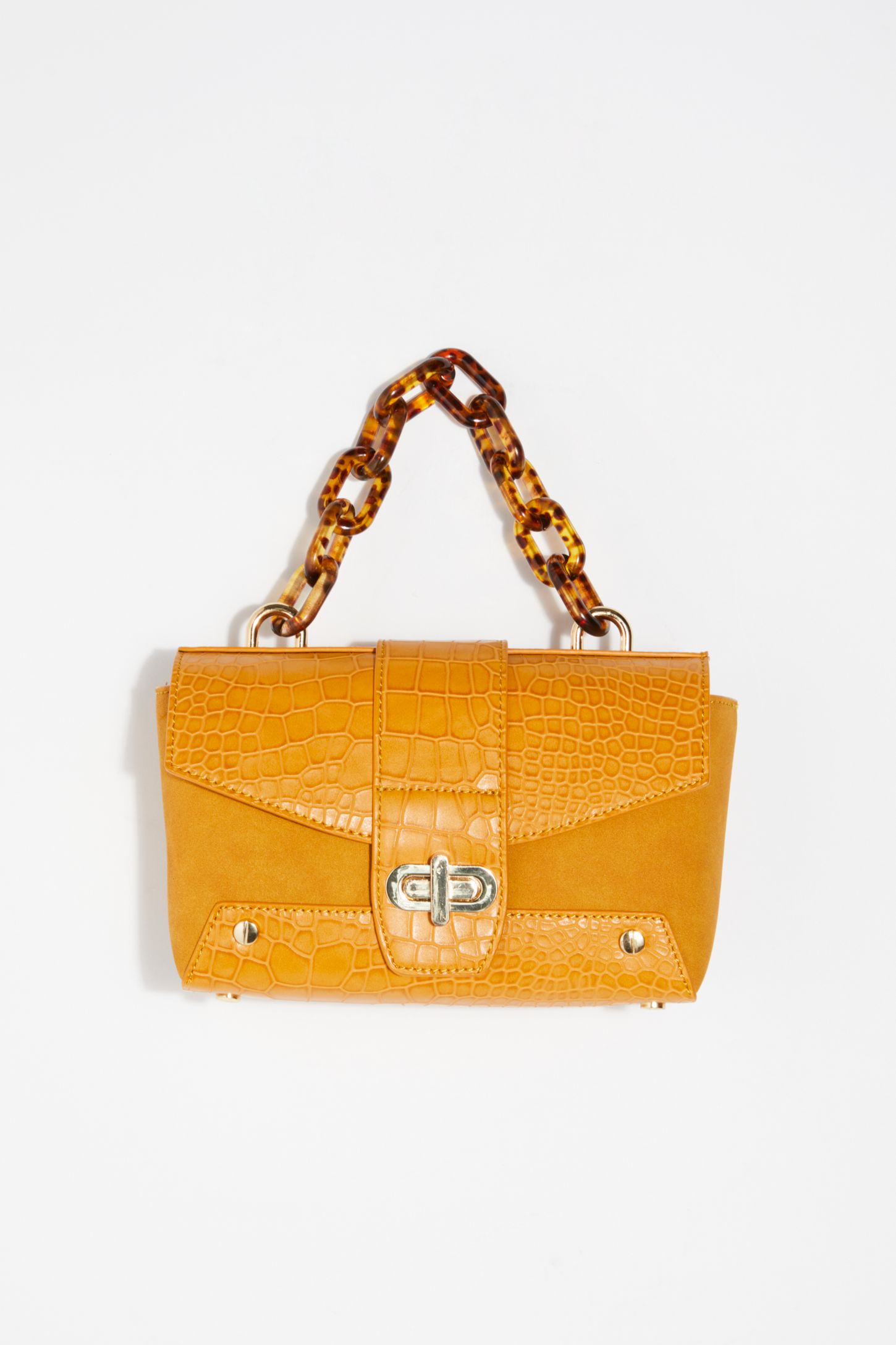 Slide View 2: Lisha Top Handle Clutch