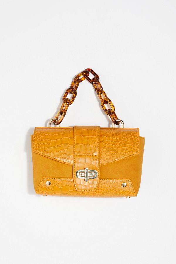 Slide View 2: Lisha Top Handle Clutch