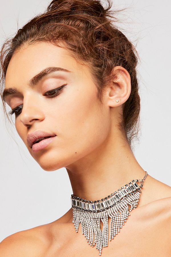 Slide View 2: Rock City Statement Necklace