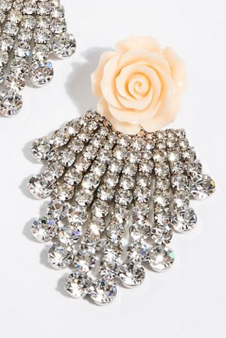 Rose Earrings