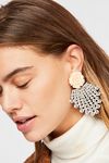 Thumbnail View 1: Rose Earrings