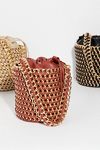 Thumbnail View 1: Woven Chain Bucket Bag