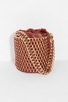 Thumbnail View 2: Woven Chain Bucket Bag