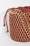 Thumbnail View 3: Woven Chain Bucket Bag