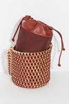 Thumbnail View 4: Woven Chain Bucket Bag