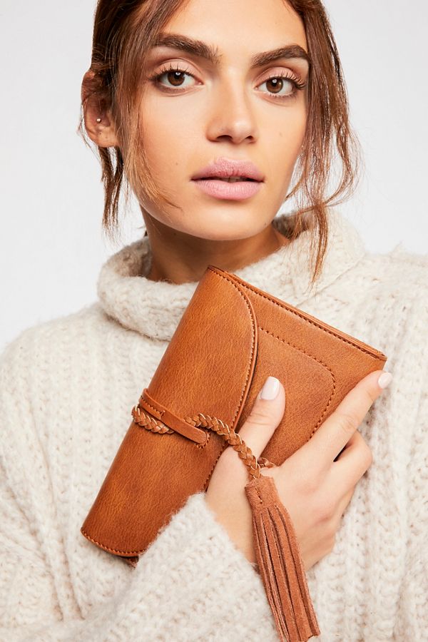Slide View 2: Francesca Vegan Envelope Crossbody