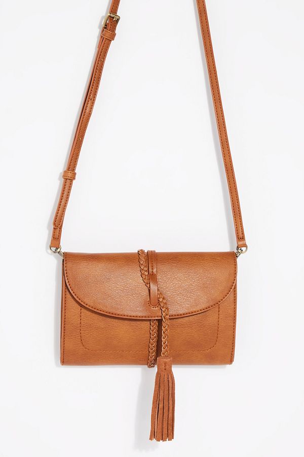 Slide View 3: Francesca Vegan Envelope Crossbody