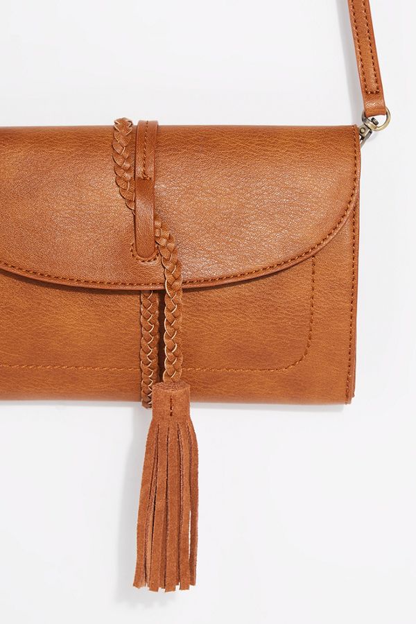 Slide View 4: Francesca Vegan Envelope Crossbody