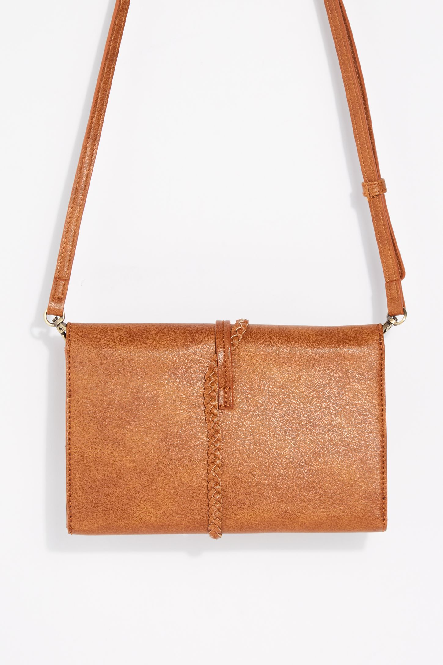 Slide View 5: Francesca Vegan Envelope Crossbody