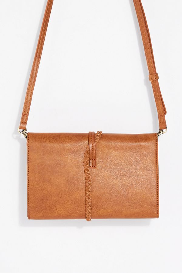 Slide View 5: Francesca Vegan Envelope Crossbody
