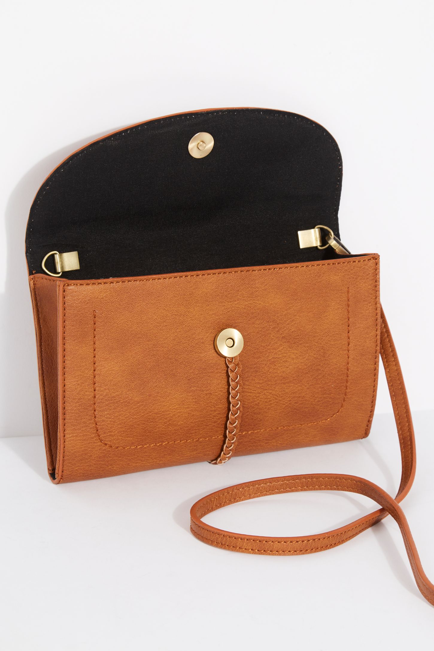 Slide View 6: Francesca Vegan Envelope Crossbody