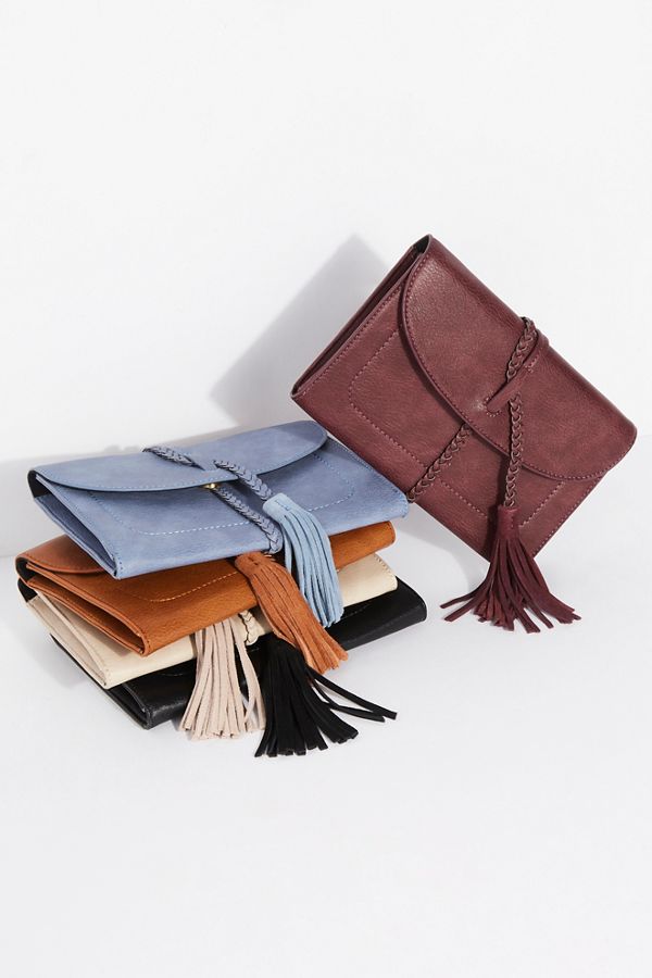 Slide View 1: Francesca Vegan Envelope Crossbody