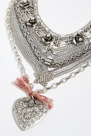 Zinnia Statement Necklace