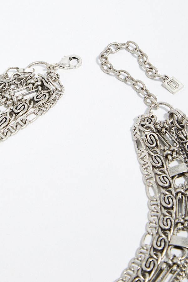 Slide View 4: Zinnia Statement Necklace