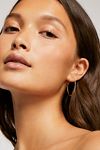 Thumbnail View 1: Tai Rhinestone Medium Hoop Earrings