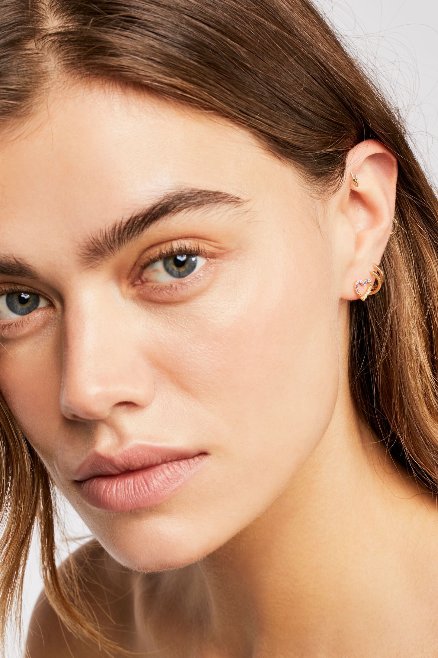 Slide View 1: Tai Rhinestone Stud Earrings