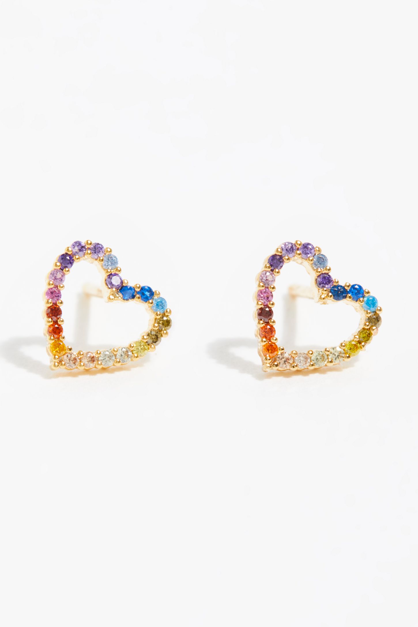 Slide View 2: Tai Rhinestone Stud Earrings