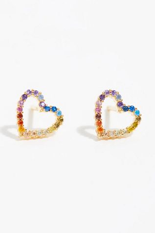 Tai Rhinestone Stud Earrings