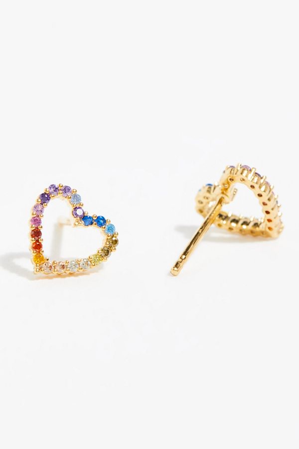 Slide View 3: Tai Rhinestone Stud Earrings
