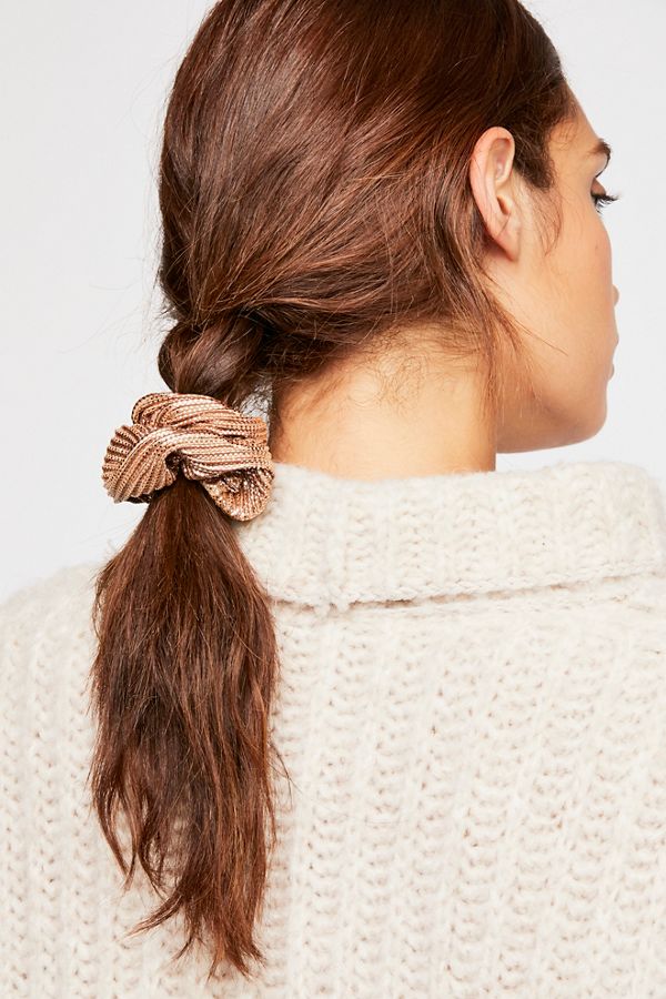 Slide View 1: Eclipse Scrunchie