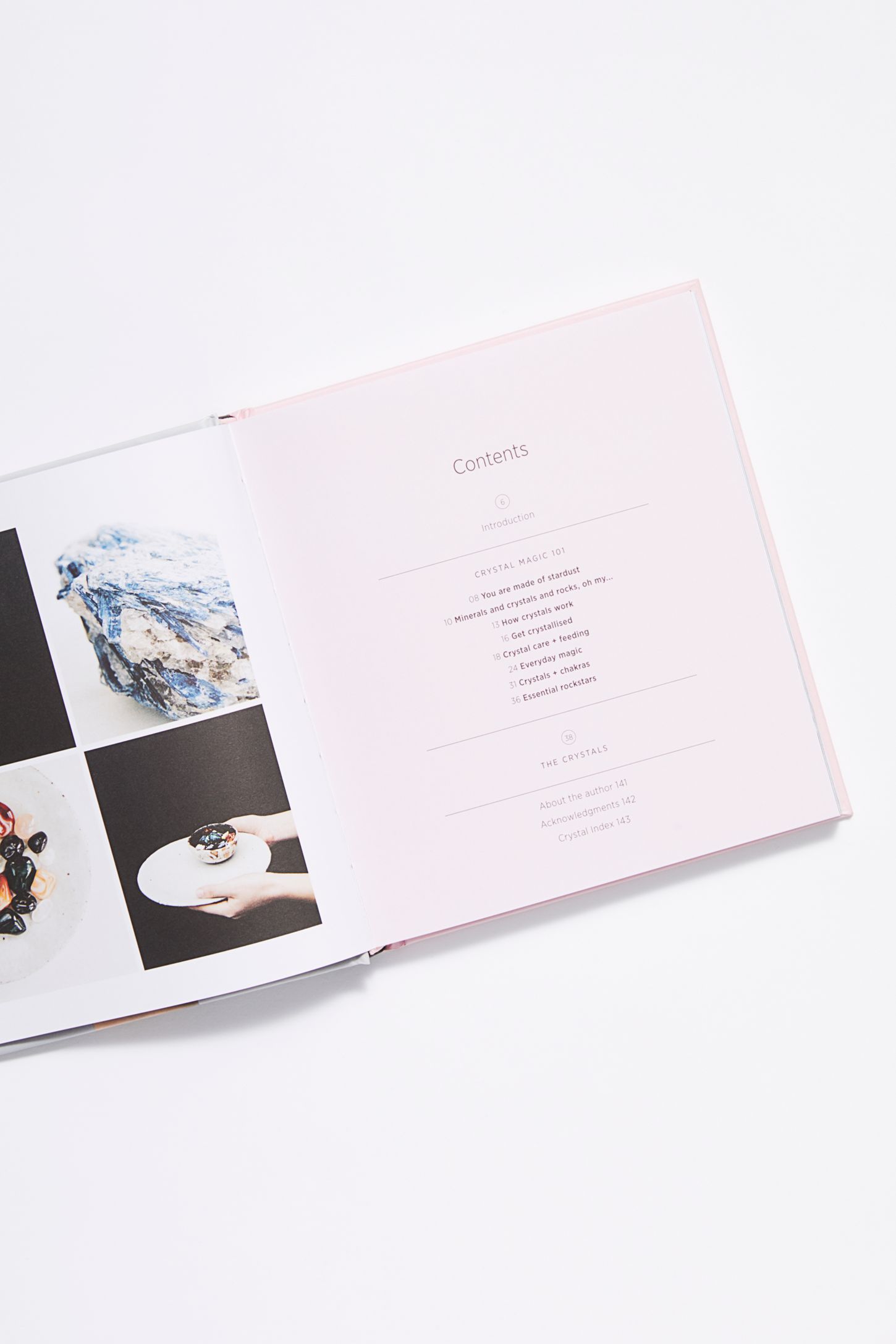 Slide View 2: Crystals- The Modern Guide To Crystal Healing