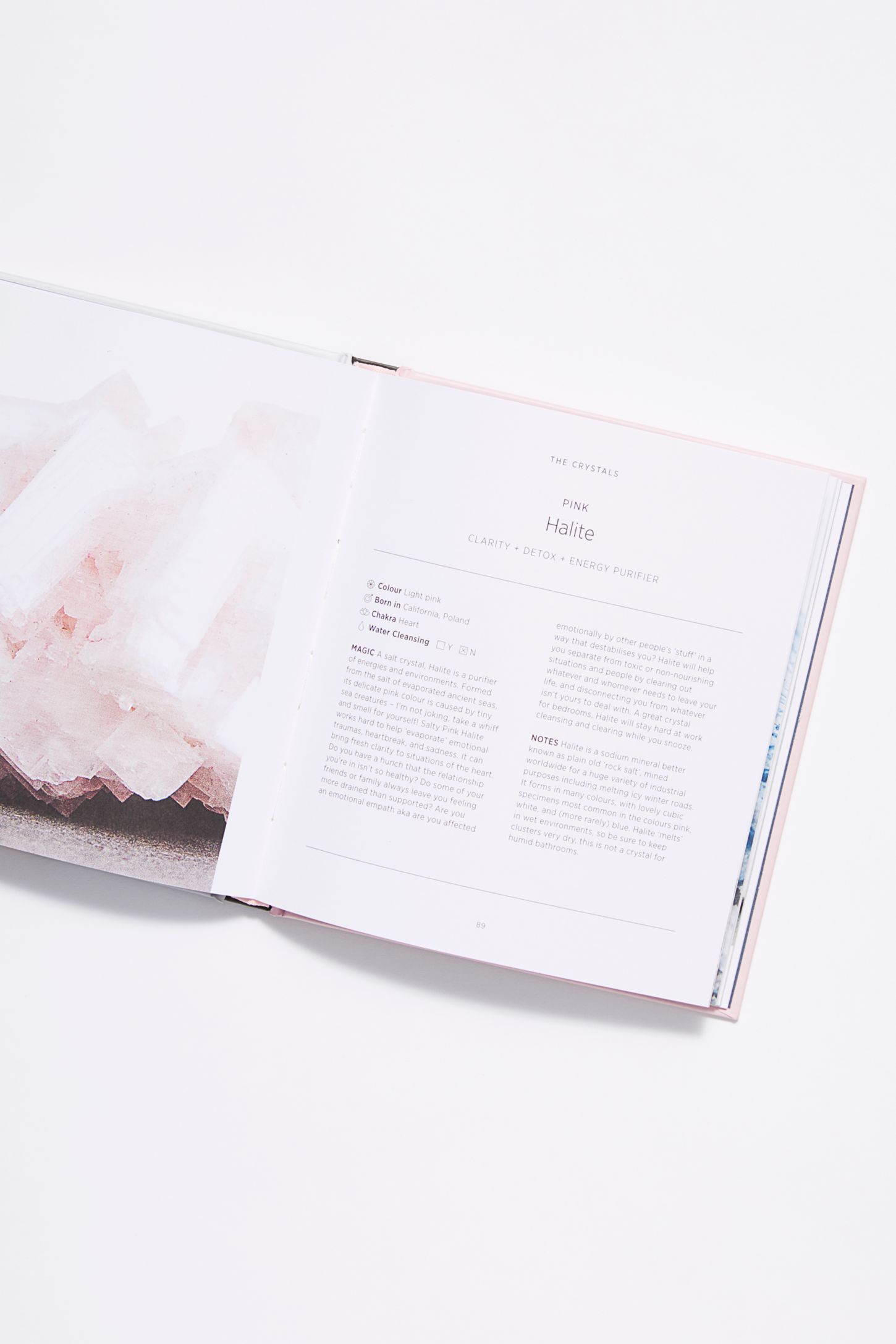 Slide View 3: Crystals- The Modern Guide To Crystal Healing