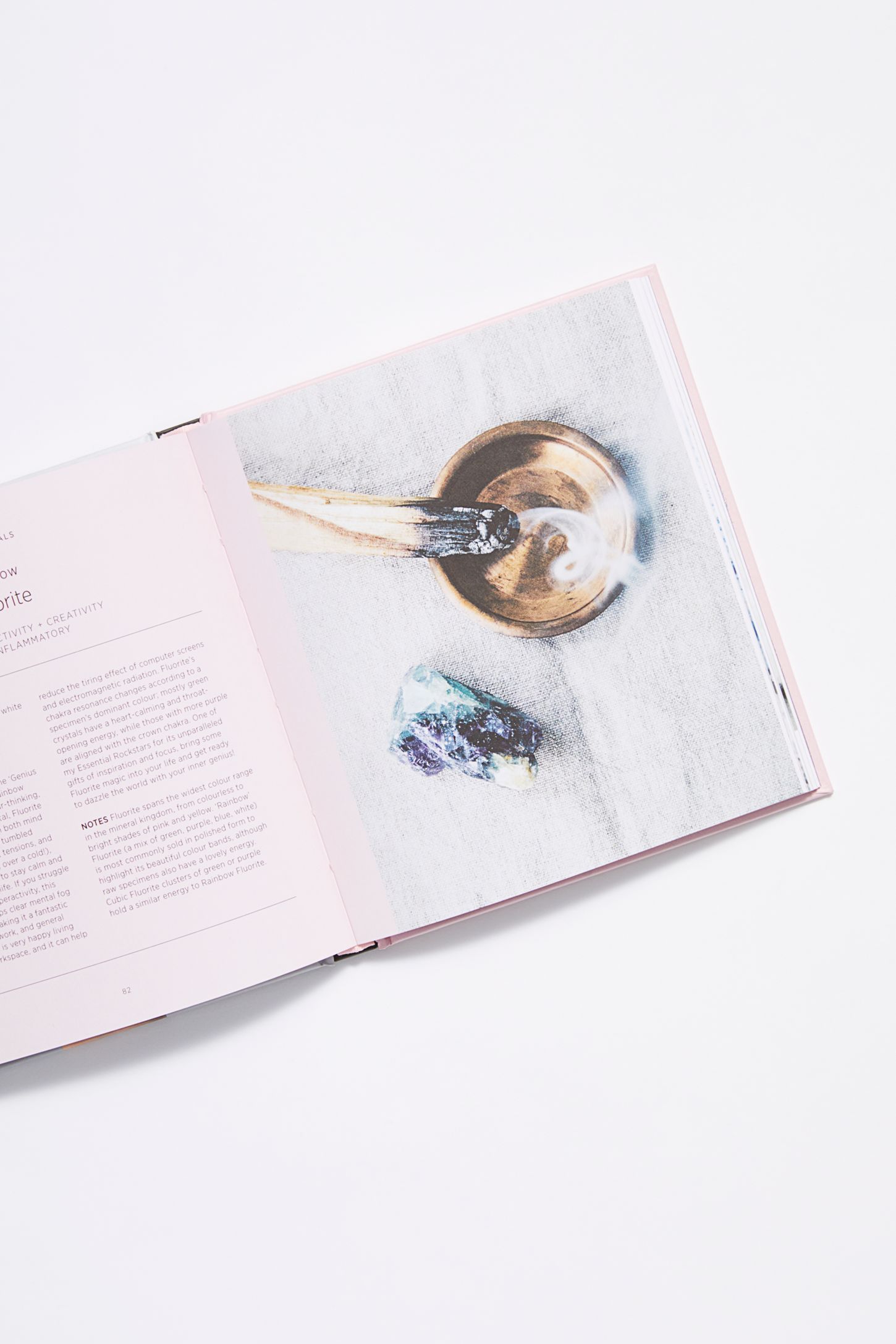 Slide View 4: Crystals- The Modern Guide To Crystal Healing