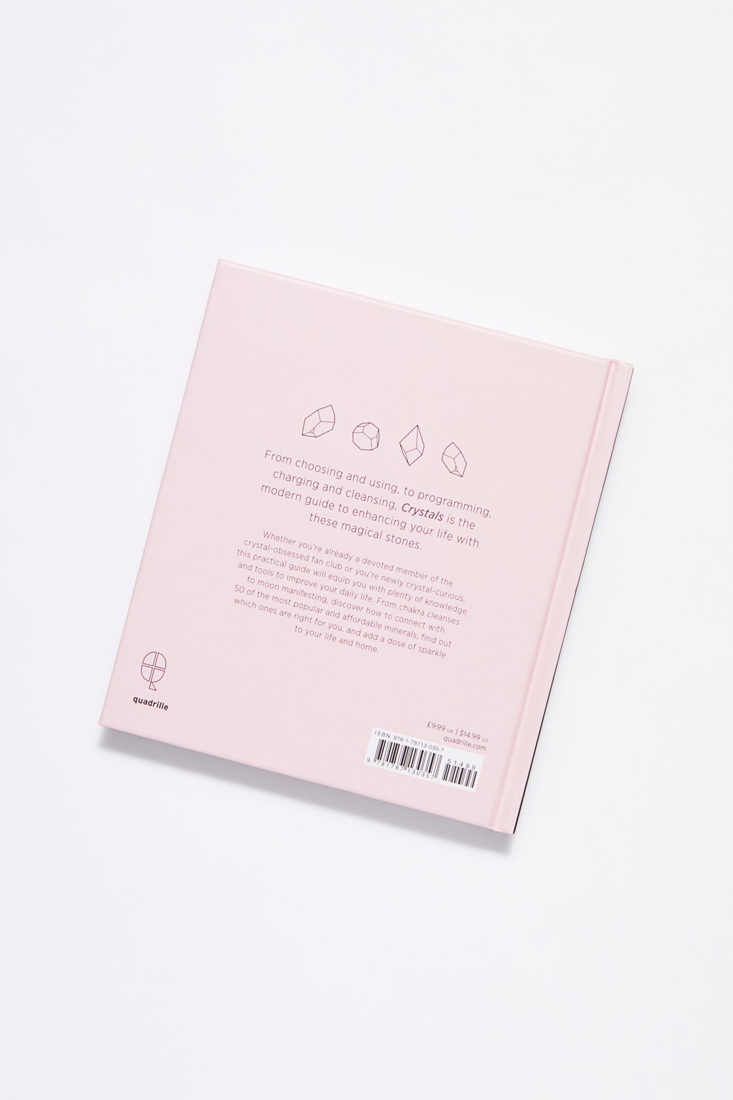 Slide View 5: Crystals- The Modern Guide To Crystal Healing