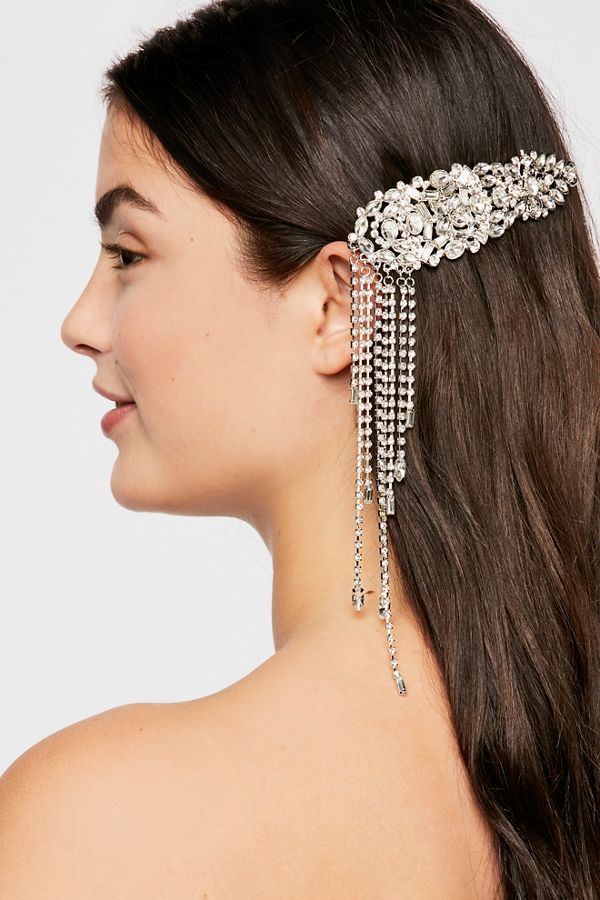 Slide View 1: Luster Barrette