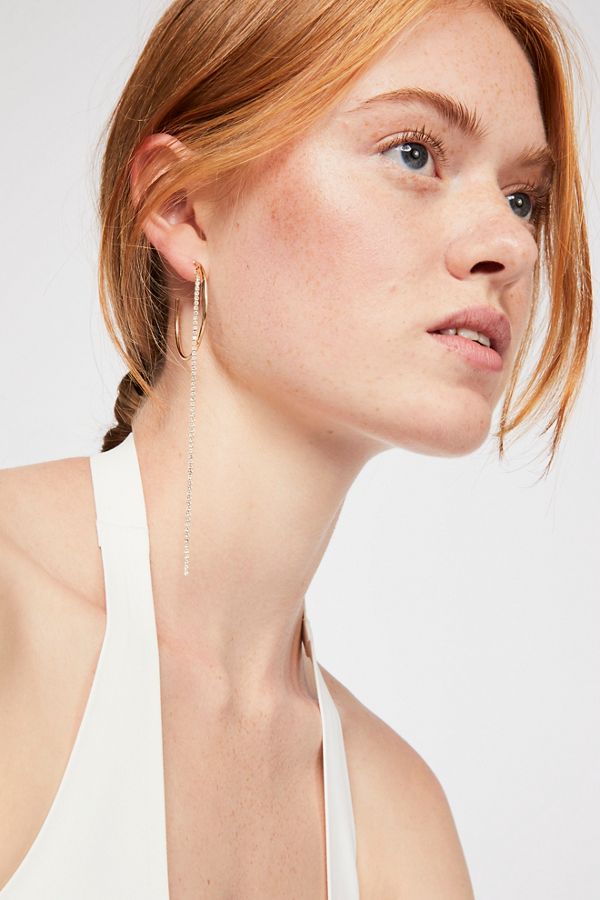 Slide View 1: Lucky Star Asymmetric Earrings
