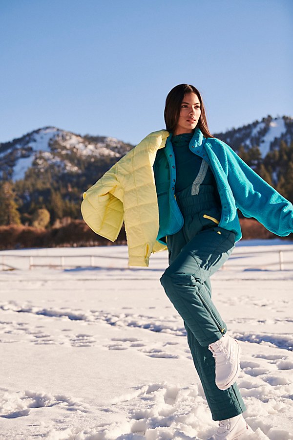 Fp Movement Hit The Slopes Fleece Jacket In Surf's Up