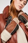 Thumbnail View 1: Siberia Patchwork Shearling Mitten