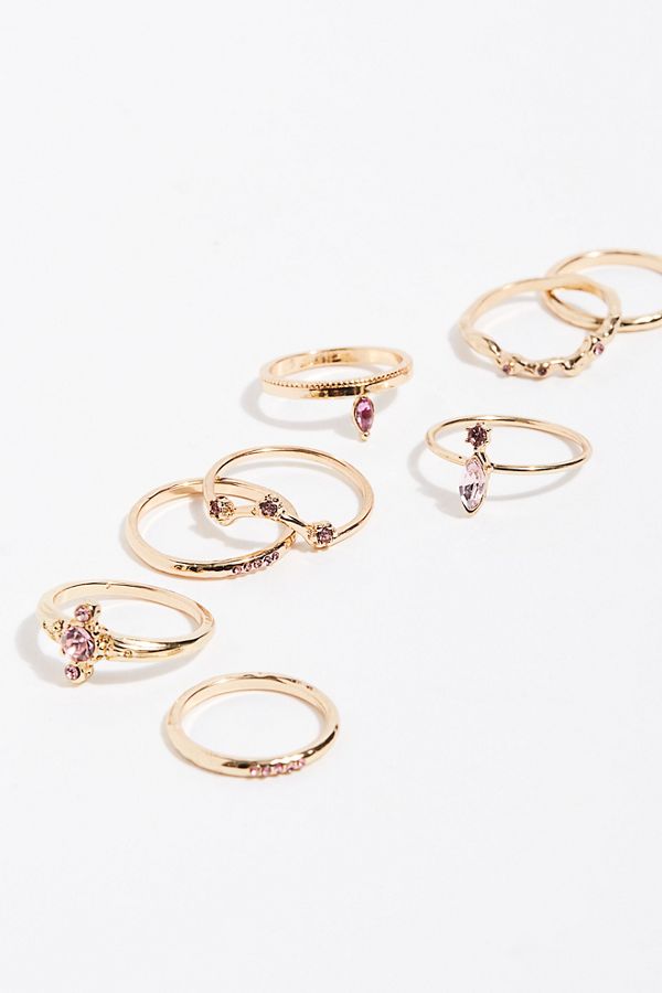 Slide View 1: Heir Ring Set