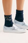 Thumbnail View 1: Ice Princess Embellished Sock
