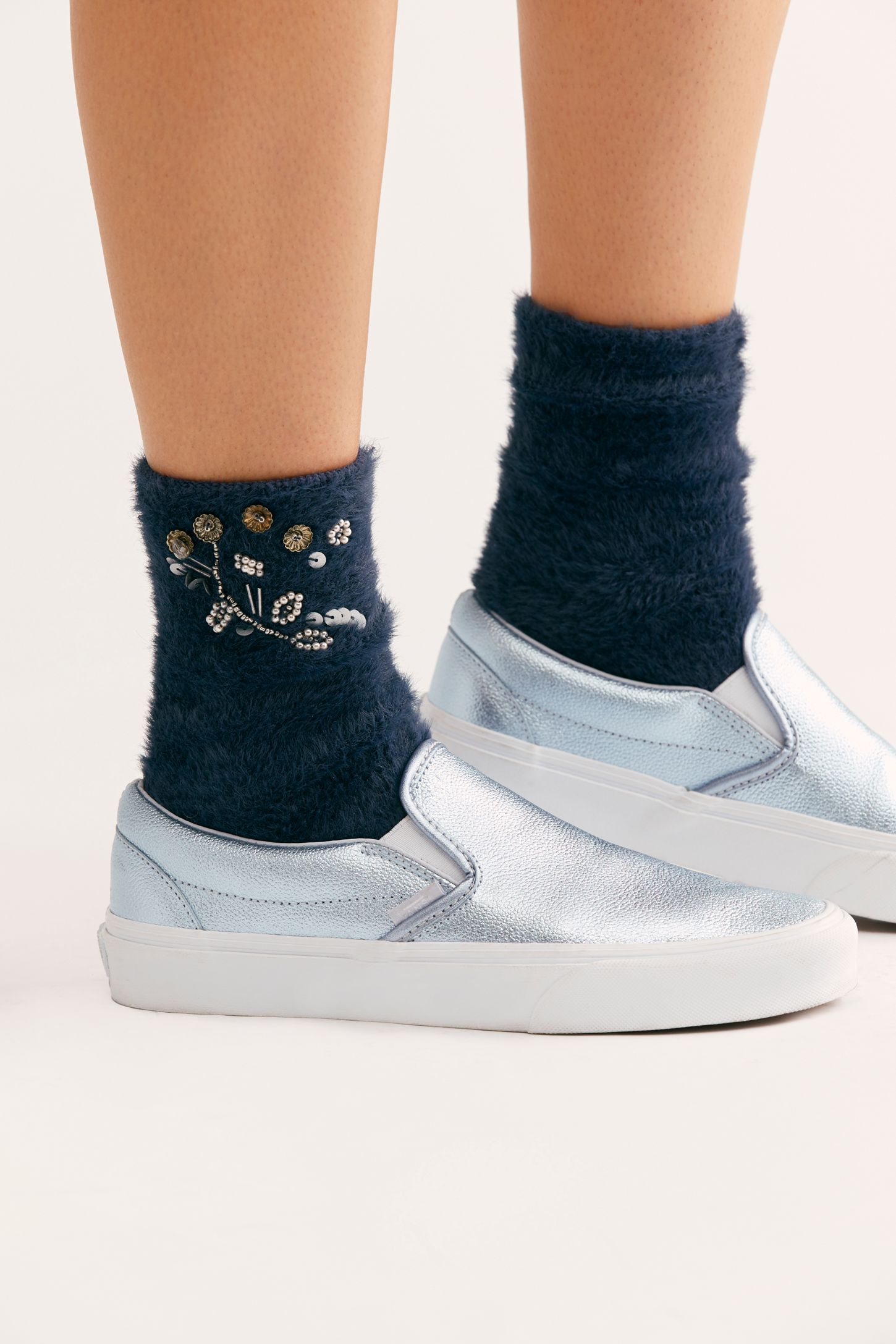 Slide View 1: Ice Princess Embellished Sock