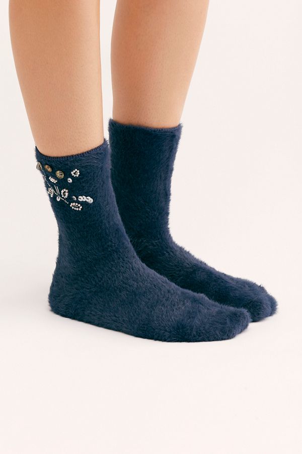Slide View 2: Ice Princess Embellished Sock