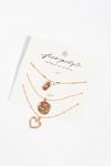 Thumbnail View 1: Delicate Set Of Three Necklaces