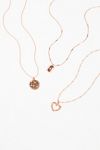 Thumbnail View 2: Delicate Set Of Three Necklaces