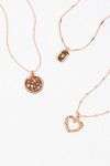 Thumbnail View 3: Delicate Set Of Three Necklaces