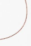 Thumbnail View 3: Delicate Everyday Rhinestone Necklace