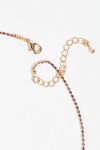Thumbnail View 4: Delicate Everyday Rhinestone Necklace