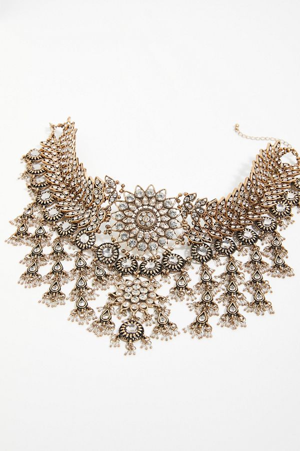 Slide View 1: New Rules Statement Necklace