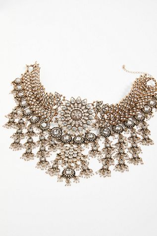 New Rules Statement Necklace